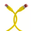 EFB Elektronik Cat.5e S/UTP PUR kabeļu savienotājkabelis ar RJ45, 7,5m, dzeltens K8032.7,5