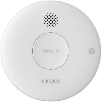 Siemens Delta Reflex dūmu detektors ar 10 gadu litija bateriju 5TC12928