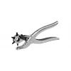 RAPID TOOLS RP03 rotējošās caurumu perforēšanas knaibles, metāls, sudraba, 2-4,5 mm, 6 izmēri 5001724