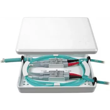 EFB Elektronik mikro šķiedru savienojumu kārba 4x SC-Simplex savienotājiem un 5 krimpsavienojumiem, 53701.1V2