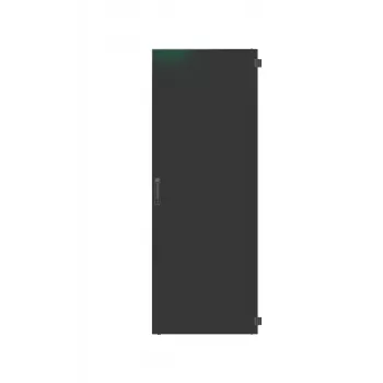 EFB PRO-TUR248P1.TS 24U 800mm perforētas tērauda priekšējās durvis, RAL 9005