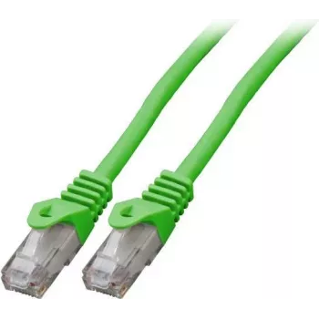 EFB-Elektronik RJ45 tīkla kabelis Cat.5e U/UTP LSZH CCA AWG24/7 zaļš 3m K8110GN.3
