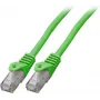 EFB-Elektronik RJ45 tīkla kabelis Cat.5e U/UTP LSZH CCA AWG24/7 zaļš 3m K8110GN.3