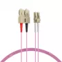 EFB-Elektronik Dupleksais komutācijas kabelis LC-SC 50/125µ OM4 LSZH Erika Violet 2,0mm 30m O0323.30