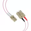EFB-Elektronik Dupleksais komutācijas kabelis LC-SC 50/125µ OM4 LSZH Erika Violet 2,0mm 30m O0323.30