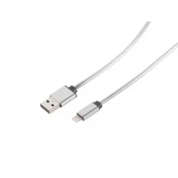 Exertis Connect Lightning kabelis 1 m, sudraba krāsā, 39910218