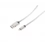 Exertis Connect Lightning kabelis 1 m, sudraba krāsā, 39910218