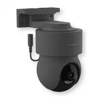 Homematic IP āra kamera (HmIP-CO-A) antracīta, 5MP, WLAN