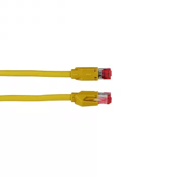 EFB Elektronik Cat.7 S/FTP LSZH tīkla kabelis (patch cable), 2 m, dzeltens K0700GE.2