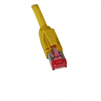 EFB Elektronik Cat.7 S/FTP LSZH tīkla kabelis (patch cable), 2 m, dzeltens K0700GE.2