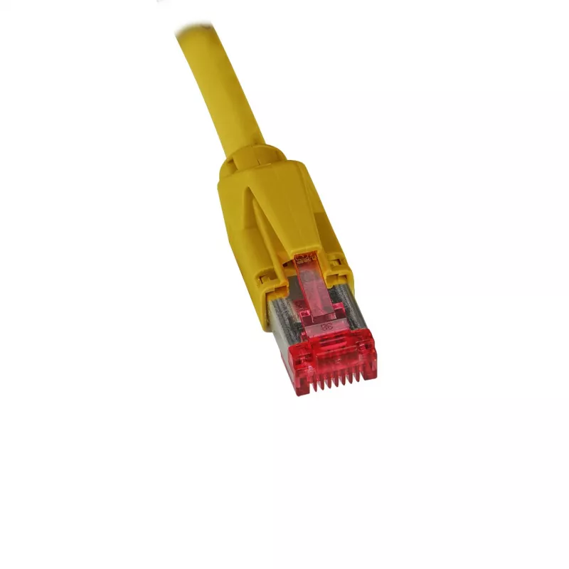 EFB Elektronik Cat.7 S/FTP LSZH tīkla kabelis (patch cable), 2 m, dzeltens K0700GE.2