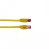EFB Elektronik Cat.7 S/FTP LSZH tīkla kabelis (patch cable), 2 m, dzeltens K0700GE.2