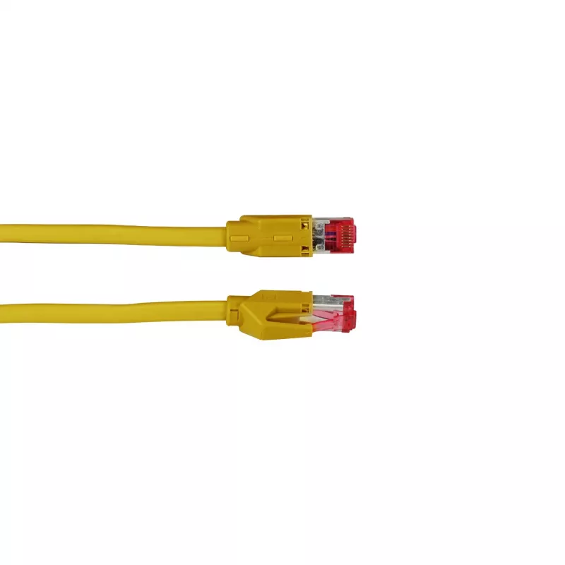 EFB Elektronik Cat.7 S/FTP LSZH tīkla kabelis (patch cable), 2 m, dzeltens K0700GE.2