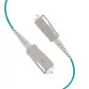 EFB Elektronik OM3 daudzmodu optiskās šķiedras maģistrālais kabelis, 4 šķiedras, SC-SC, 10m, LSZH, Dca O8301S10OM3