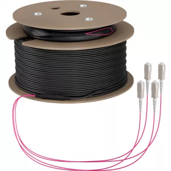 EFB Elektronik maģistrālais kabelis U-DQ ZN BH OM4 4G 1x4 SC-SC 90m Dca LSZH - 90 m O8301S90OM4