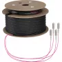 EFB Elektronik maģistrālais kabelis U-DQ ZN BH OM4 4G 1x4 SC-SC 90m Dca LSZH - 90 m O8301S90OM4