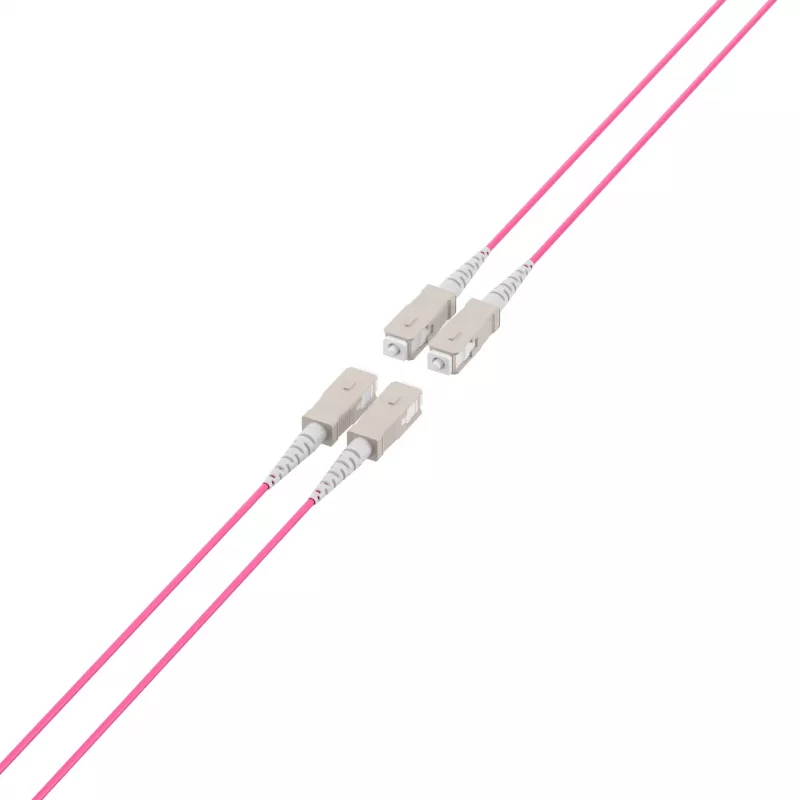 EFB Elektronik maģistrālais kabelis U-DQ ZN BH OM4 4G 1x4 SC-SC 90m Dca LSZH - 90 m O8301S90OM4