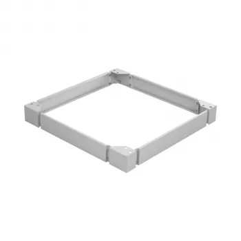 EFB Elektronik cokols 800x800mm PEL sērijas skapim, pelēks PEL-SOK88VV.GR