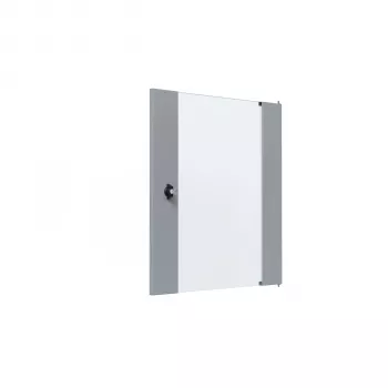 EFB Elektronik stikla durvis X-Rack sienas skapim 15U, pelēkas RAL7035, 3/3 WGX-TUR15GR.G