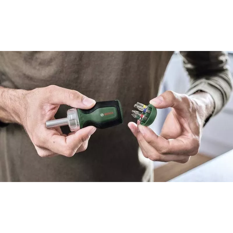 Bosch 1600A032UZ ražotājs skrūvgriezis ar 6 uzgaļiem