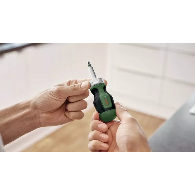 Bosch 1600A032UZ ražotājs skrūvgriezis ar 6 uzgaļiem