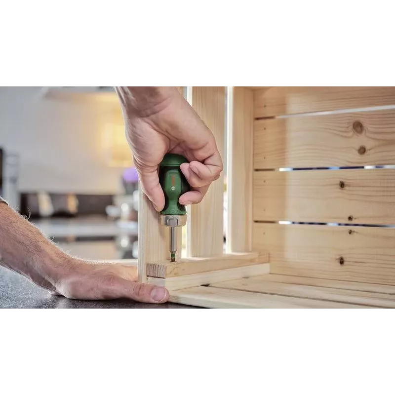 Bosch 1600A032UZ ražotājs skrūvgriezis ar 6 uzgaļiem