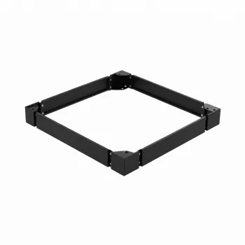 EFB PEL-SOK80VV.TS statīva pamatne 800x800x80 mm, ventilēta, melna (Jet Black)