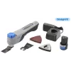 Dremel MM12V-S1 F013CM12JA bezvada daudzfunkciju instruments ar 12V brushless motoru, 1x 2.0Ah akumulators, lādētājs, mīkstais maciņš