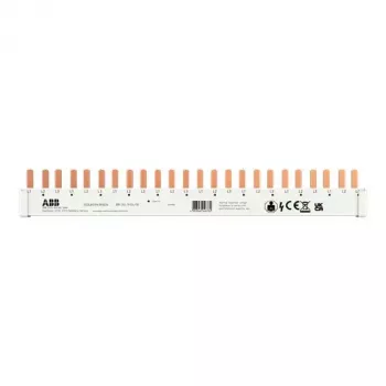 ABB BB-SU 3/24/10 trīsfāžu tapu kopne, 10 mm², 24 tapas, 63 A 2CDL803141R1024
