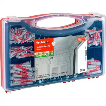 fischer Meister-Box XL Altbau+ S dībeļu komplekts (577865)