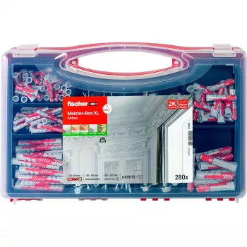fischer Meister-Box XL Altbau+ S dībeļu komplekts (577865)