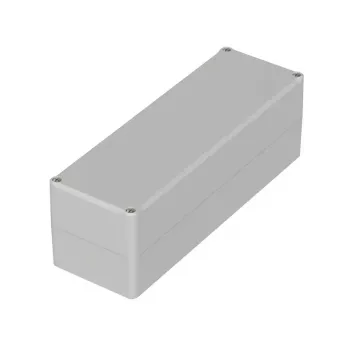 Bopla Euromas II universālais korpuss 240 x 80 x 80 mm polikarbonāts gaiši pelēks RAL 7035 62236300