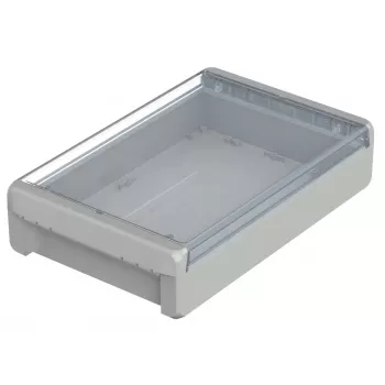 BOPLA CombiNorm-Connect sienas montāžas korpuss, polikarbonāts, gaiši pelēks (RAL 7035), 271 x 170 x 60 mm, IP65, IK08, UL 94 V-0 96026325
