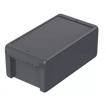 BOPLA Euromas II sienas montāžas korpuss, polikarbonāts, grafīta pelēks RAL 7024, 125 x 231 x 90 mm, IP65, IK08 96015234