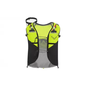 Dynafit DNA 8 veste - Fluo Yellow/Black Out - XL