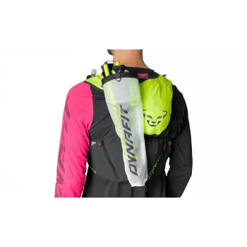 Dynafit DNA 8 veste - Fluo Yellow/Black Out - XL
