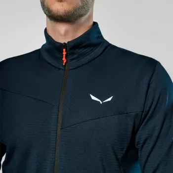 Salewa Puez Altavia vīriešu flīsa jakas ar kapuci Navy Blazer XXL (EU 54)