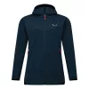 SALEWA Puez Altavia sieviešu pilnā rāvējslēdzēja kapuce Navy Blazer XL