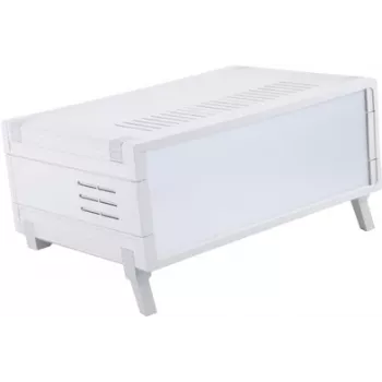 Bopla UM 62018 L ULTRAMAS_SET galda korpuss 290,90 x 198,90 x 108 mm ABS gaiši pelēks RAL 7035 55620018.MT1
