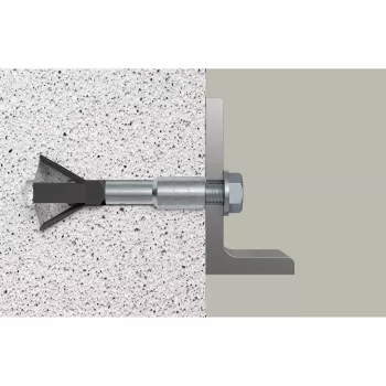 Fischer 522835 FPX M10 I K NV gāzbetona enkurs ar uzstādīšanas instrumentu