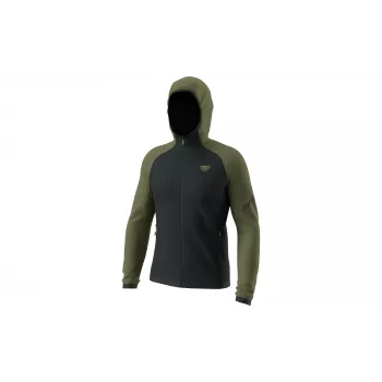 Dynafit Radical PTC Hooded Jacket vīriešu militāri zaļš M izmērs