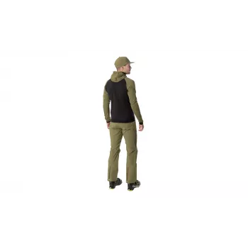 Dynafit Radical PTC Hooded Jacket vīriešu militāri zaļš M izmērs