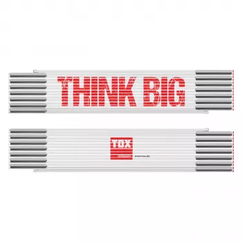TOX THINK BIG koka salokāmais mērlats 2 m (09969008/T)