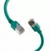 EFB-Elektronik RJ45 komutācijas kabelis Cat.5e SF/UTP LSZH Draka UC300 TM11 zaļš 7,5m K8013.7,5