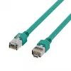 EFB-Elektronik RJ45 komutācijas kabelis Cat.5e SF/UTP LSZH Draka UC300 TM11 zaļš 7,5m K8013.7,5