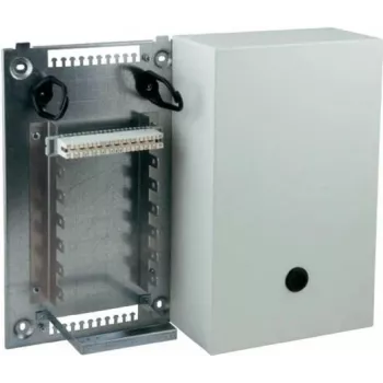 EFB-Elektronik VKA4 korpuss ar pamatplāksni un VKA montāžas komplektu 10DA (46018.1V10)