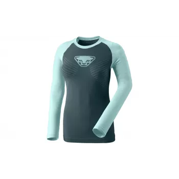 Dynafit Speed Dryarn Longsleeve sieviešu termoveļas augšdaļa - Cloud Blue, M
