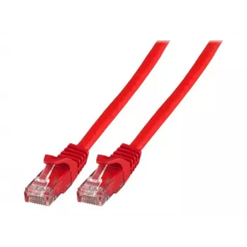 EFB K8110RT.5 Cat.5e U/UTP LSZH CCA tīkla kabelis, RJ45, sarkans, 5m