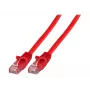 EFB K8110RT.5 Cat.5e U/UTP LSZH CCA tīkla kabelis, RJ45, sarkans, 5m