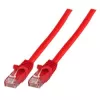 EFB K8110RT.5 Cat.5e U/UTP LSZH CCA tīkla kabelis, RJ45, sarkans, 5m